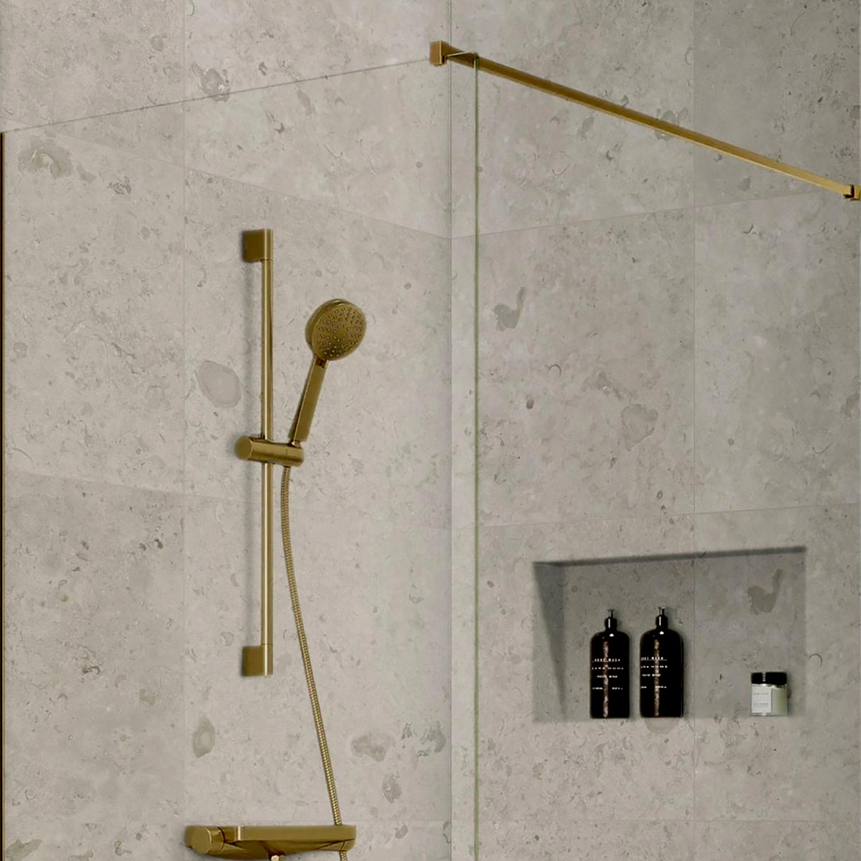 Klinker Jura Kalksten Gris Mat 60x60