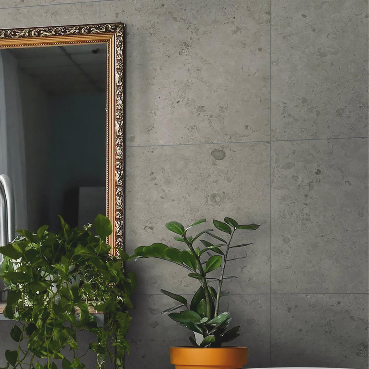 Klinker Jura Kalksten Gris Mat 60x60