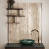 Vægflise Bali Almond Blank 5x40