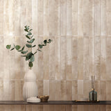 Prøve Vægflise Bali Almond Blank 5x40