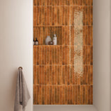 Prøve Vægflise Bali Ginger Blank 5x40