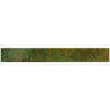 Vægflise Bali Green Blank 5x40