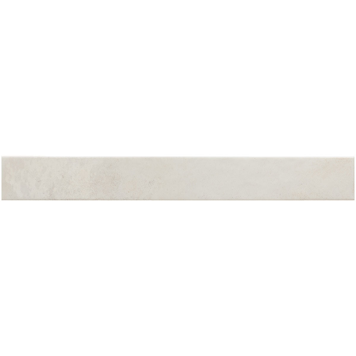 Vægflise Bali White Blank 5x40