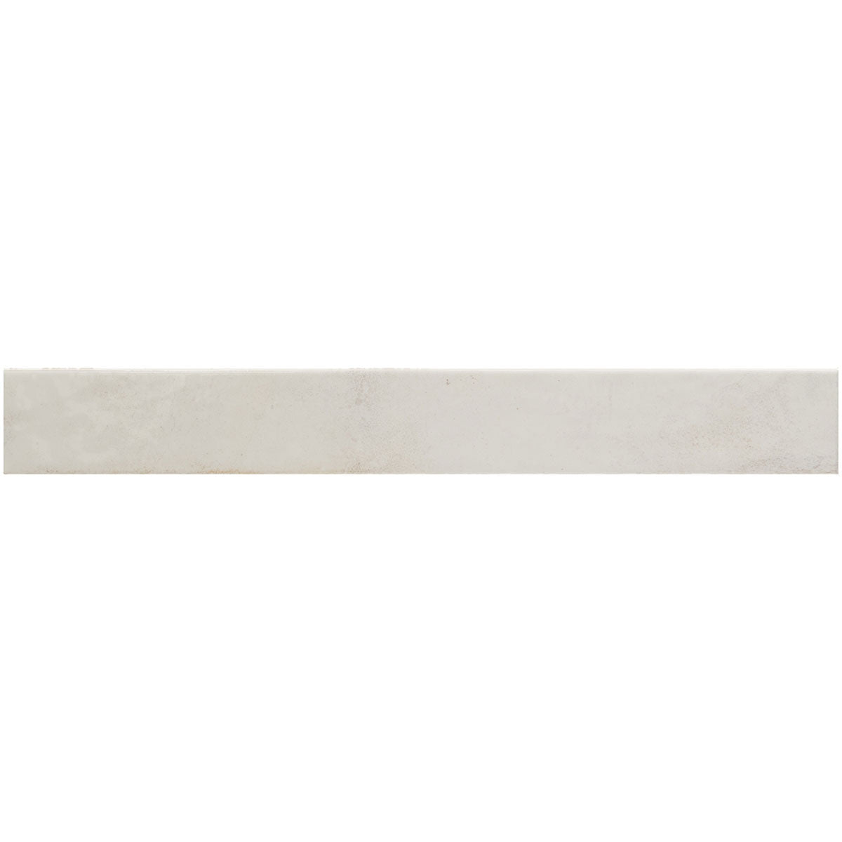 Vægflise Bali White Blank 5x40