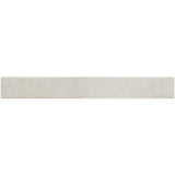 Vægflise Bali White Blank 5x40