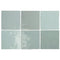 Swatch för Vægflise Creativa Aqua Blank 13,2x13,2