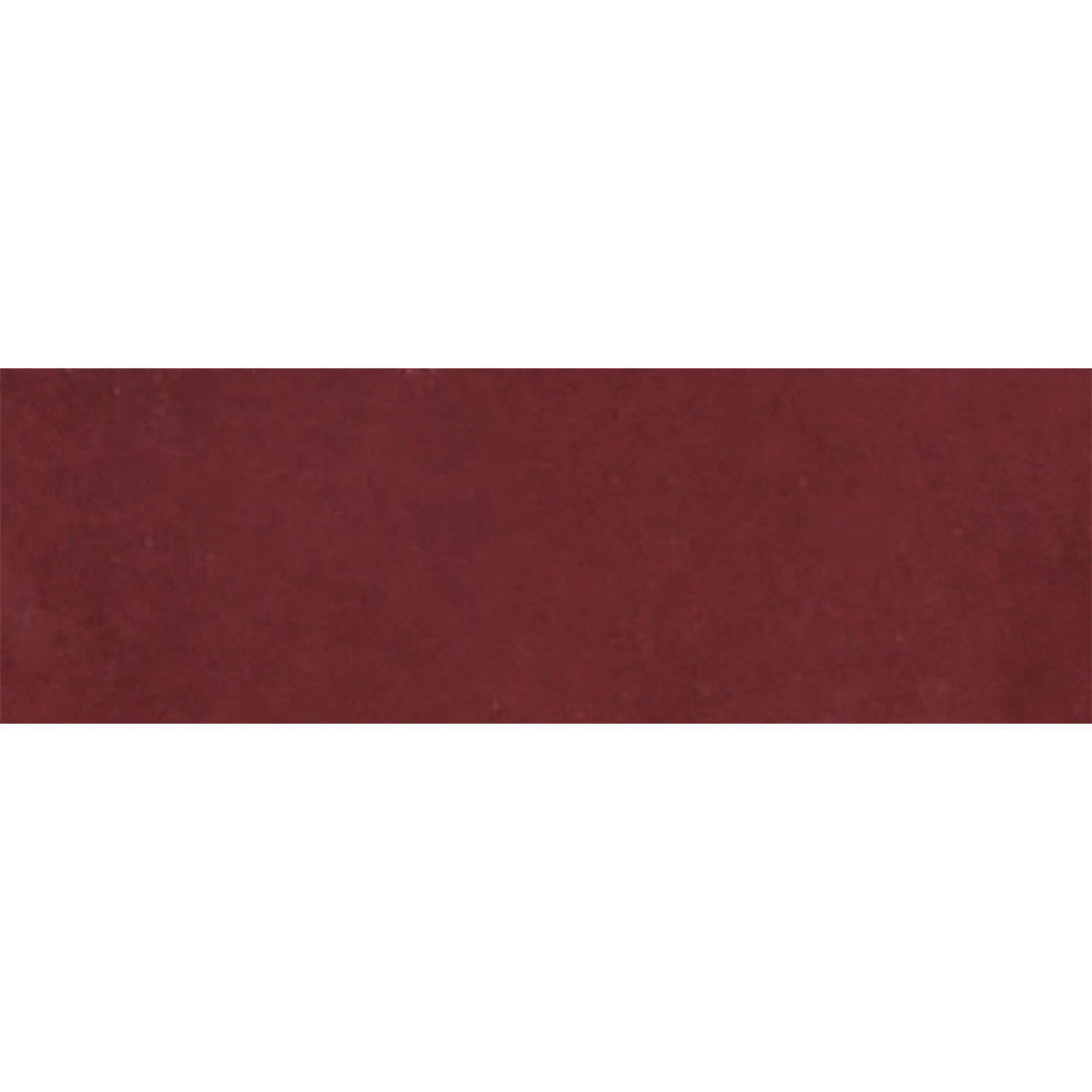 Vægflise Creativa Burgundy Blank 6,5x20