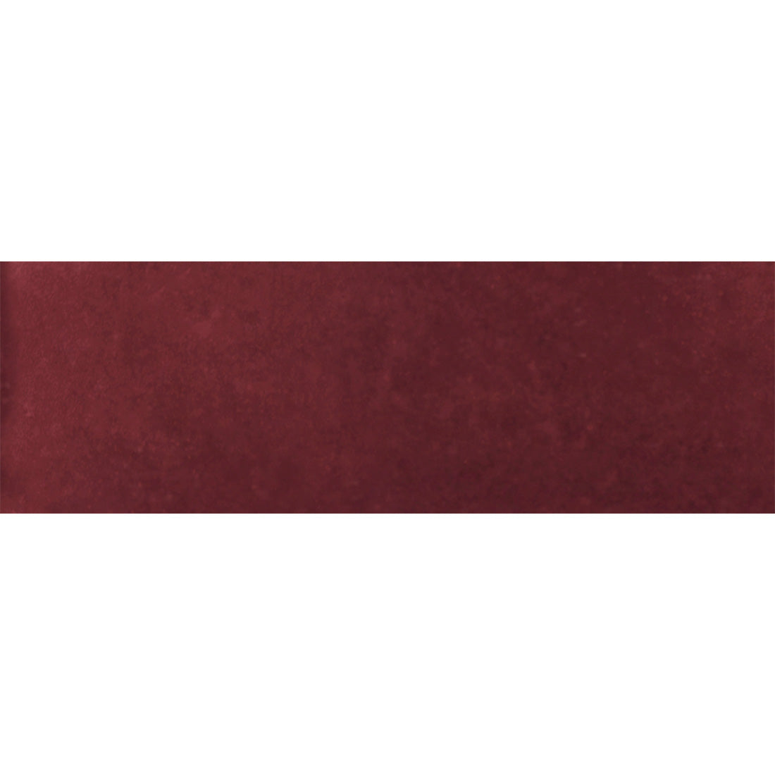 Vægflise Creativa Burgundy Blank 6,5x20