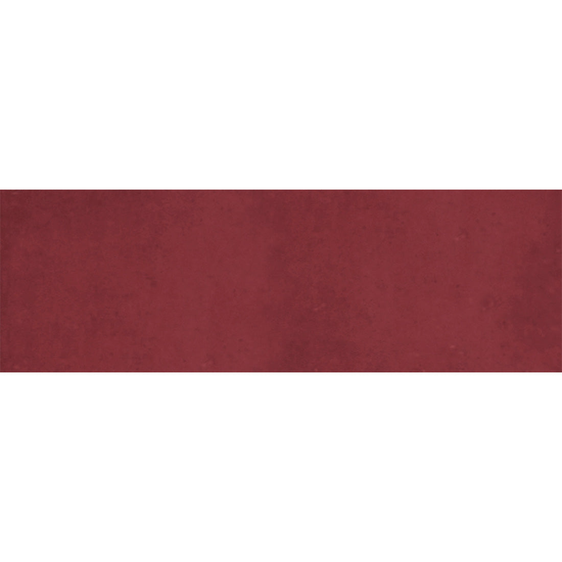 Vægflise Creativa Burgundy Blank 6,5x20