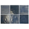 Swatch för Vægflise Creativa Colonial Blue Blank 13,2x13,2