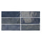 Swatch för Vægflise Creativa Colonial Blue Blank 6,5x20