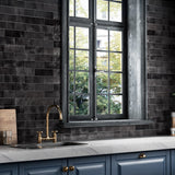 Provbit Kakel Creativa Graphite Blank 6,5x20