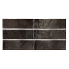 Vægflise Creativa Graphite Blank 6,5x20 swatch