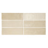 Vægflise Creativa Ochre Blank 6,5x20 swatch