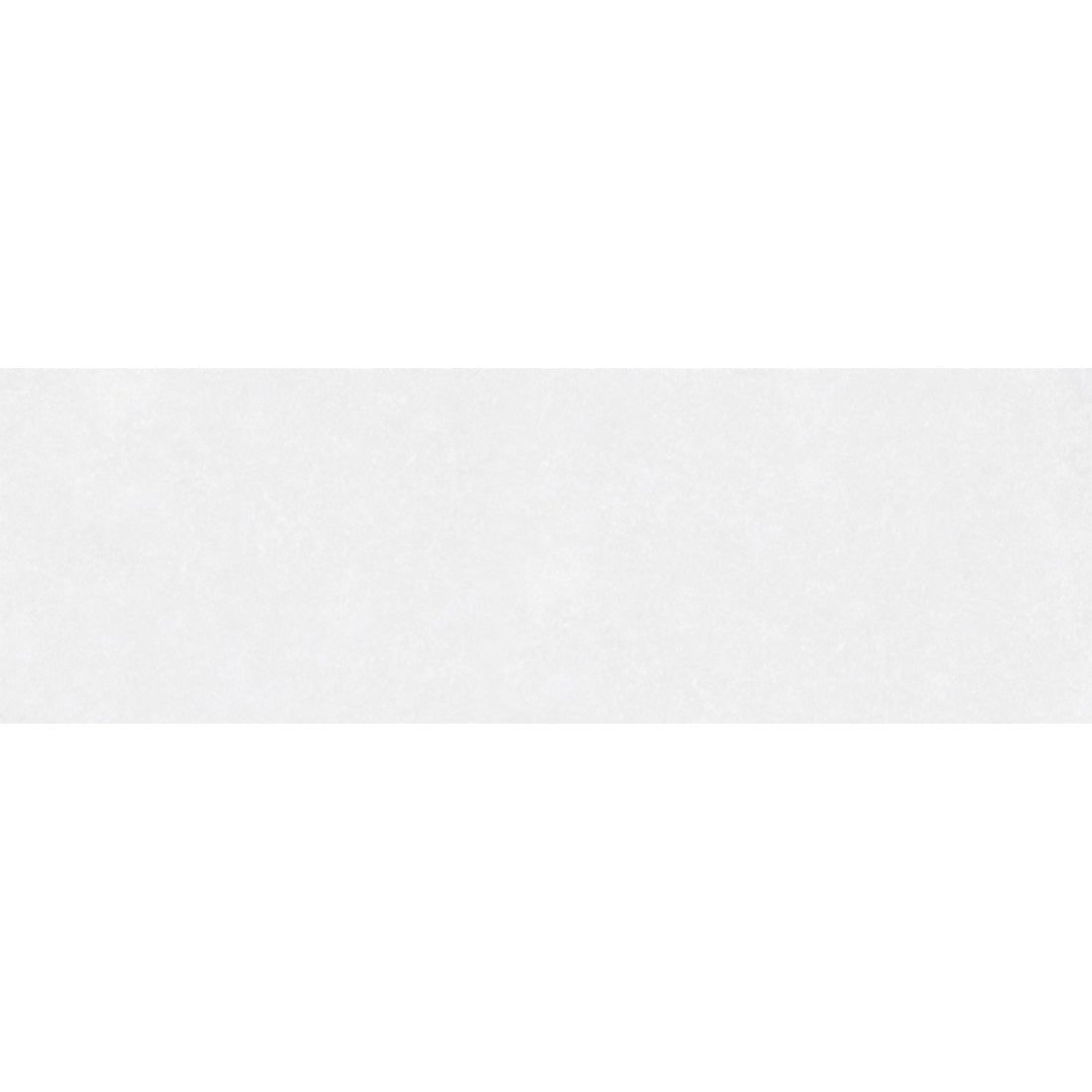 Vægflise Creativa White Blank 6,5x20