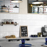 Provbit Kakel Finca White Blank 7,5x30