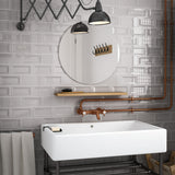 Prøve Kakel Inmetro Vision Light Grey Blank 7,5x15