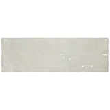 Vægflise La Riviera Vert Blank 6,5x20