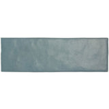 Vægflise Magma Auqamarina Mat 6,5x20