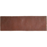 Vægflise Magma Burgundy Mat 6,5x20