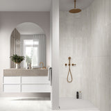 Vægflise Marmoris White Mat 7,5x60