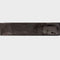 Swatch för Vægflise Materika Rak Black Blank 5x25