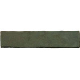 Vægflise Materika Rak Green Blank 5x25