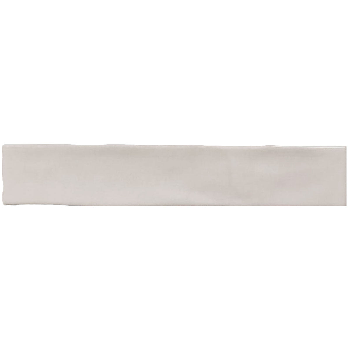 Vægflise Materika Rak White Blank 5x25