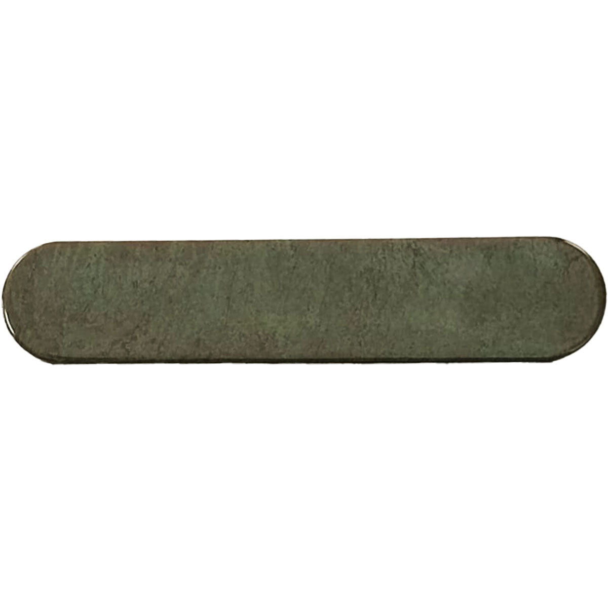 Vægflise Materika Rund Green Blank 5x25