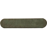 Vægflise Materika Rund Green Blank 5x25