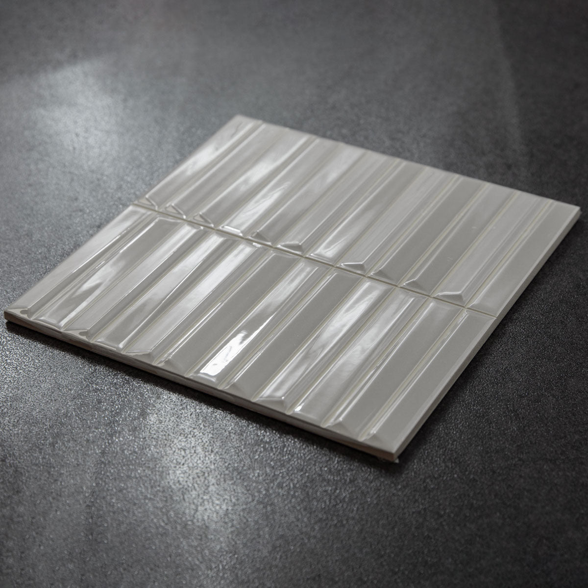 Vægflise Melody Grey Blank 20x20