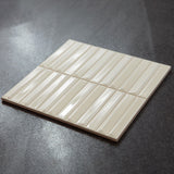 Vægflise Melody Sand Blank 20x20