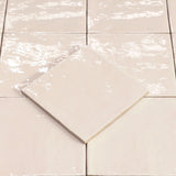 Vægflise New Country Blush Blank 15x15  