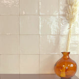 Vægflise New Country Cream Blank 15x15  