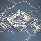 Vægflise New Country Deep Blue Blank 15x15  