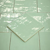 Vægflise New Country Mint Blank 15x15  
