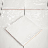 Vægflise New Country White Blank 15x15
