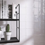 Prøve Vægflise New Country White Blank 15x15