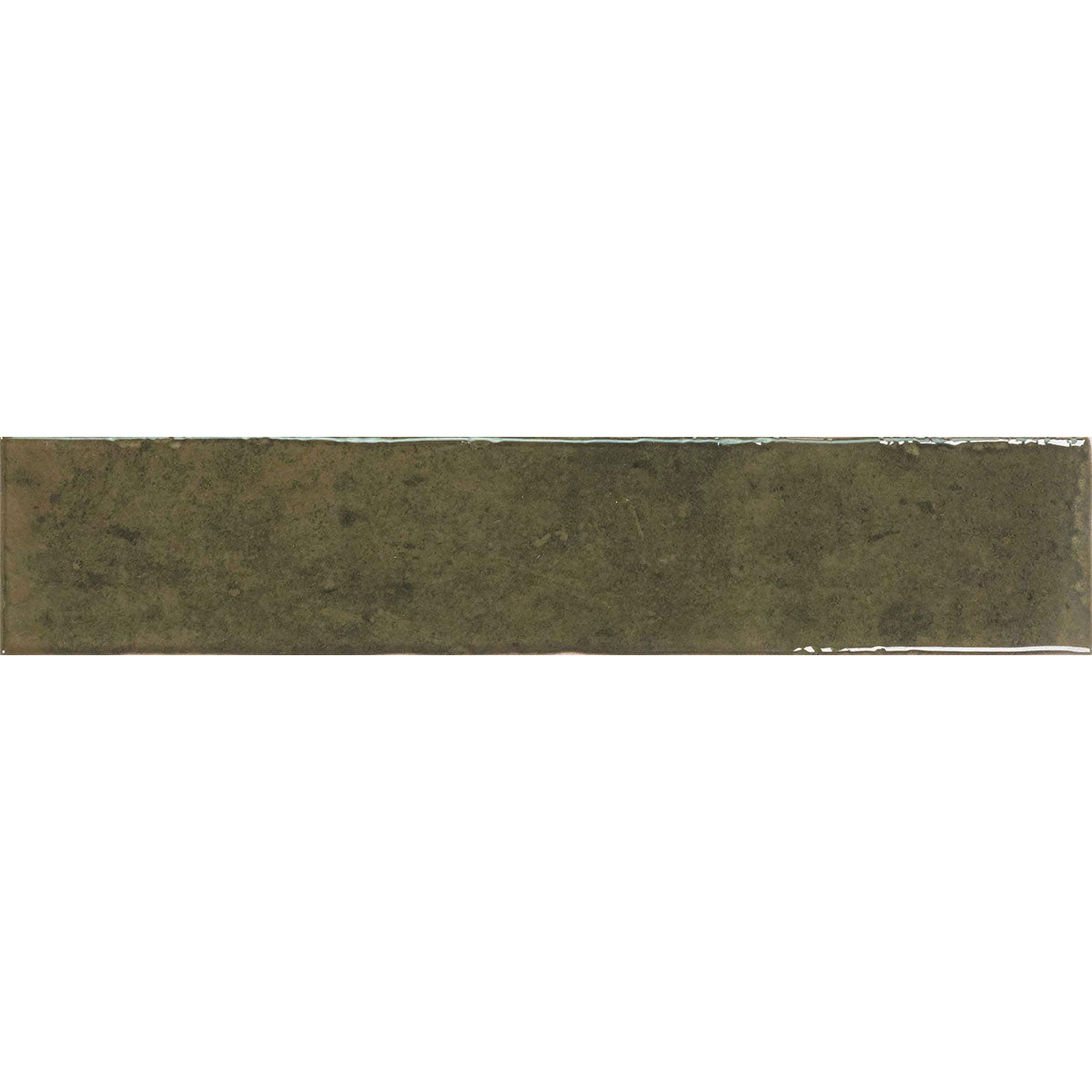 Vægflise San Remo Olive Blank 5x25