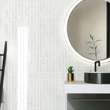 Prøve Vægflise San Remo Pearl Blank 5x25