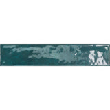 Vægflise San Remo Turquoise Blank 5x25