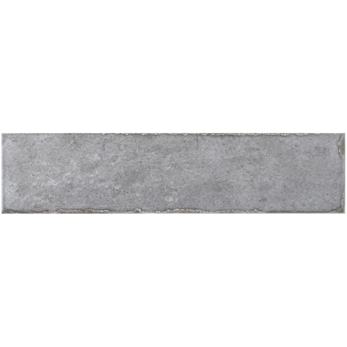Vægflise Tribeca Grey Whisper Blank 6x24,6