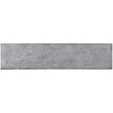 Vægflise Tribeca Grey Whisper Blank 6x24,6