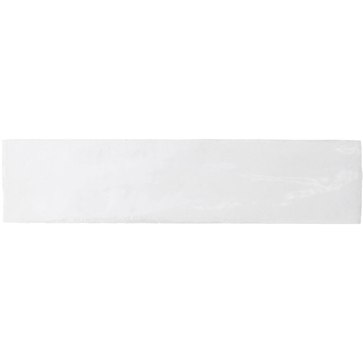 Vægflise Tribeca Gypsym White Blank 6x24,6