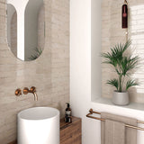 Prøve Vægflise Tribeca Oatmeal Blank 6x24,6