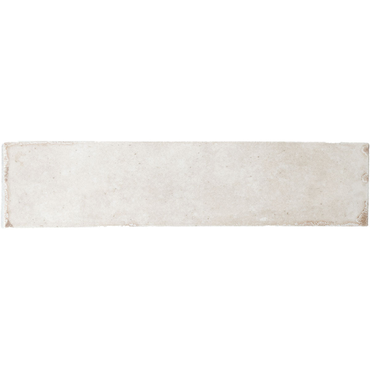 Vægflise Tribeca Oatmeal Blank 6x24,6
