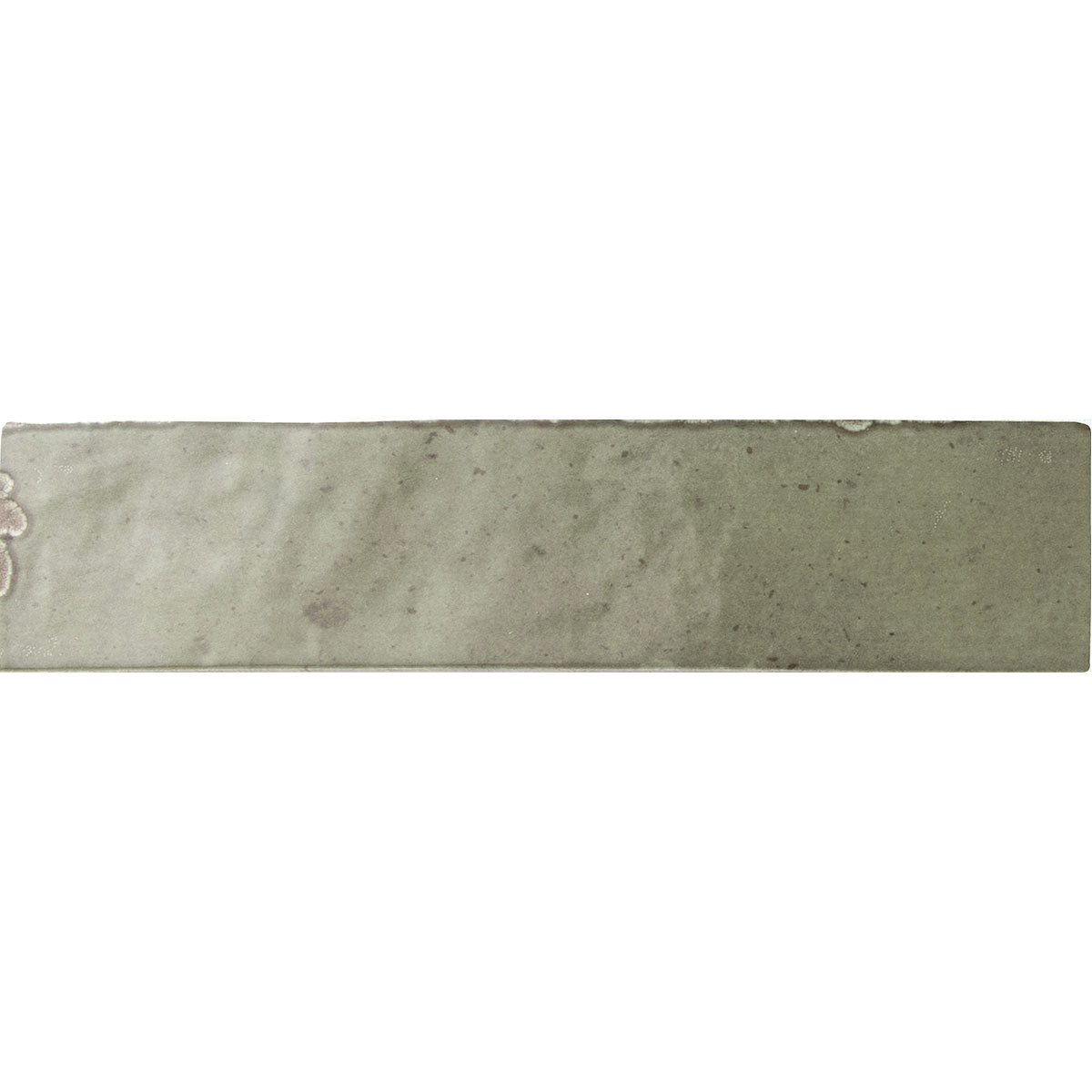 Vægflise Tribeca Sage Green Blank 6x24,6