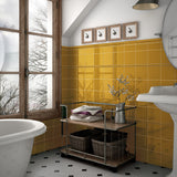 Provbit Kakel Vision Amber Blank 15x15