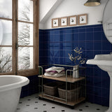 Provbit Kakel Vision Cobalt Blank 15x15