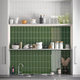 Vægflise Vision Victorian Green Blank 7,5x15